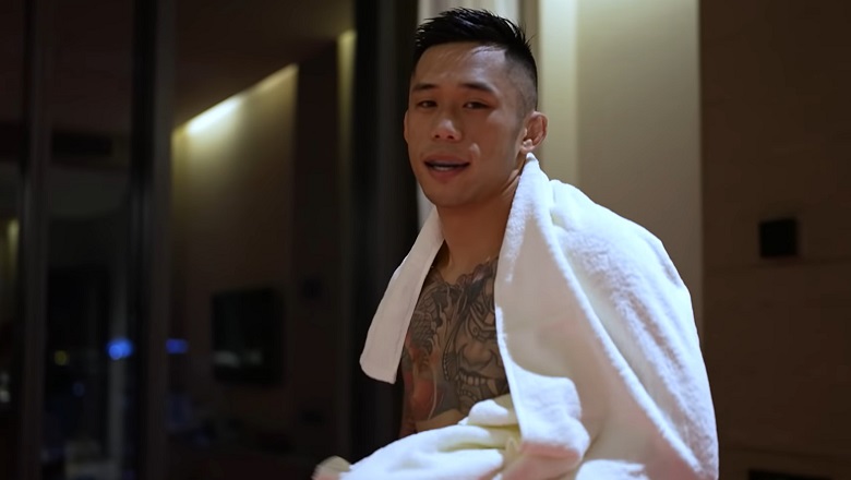 What did Martin Nguyen do in 24 hours before the match Kim Jae Woong? - Photo 1