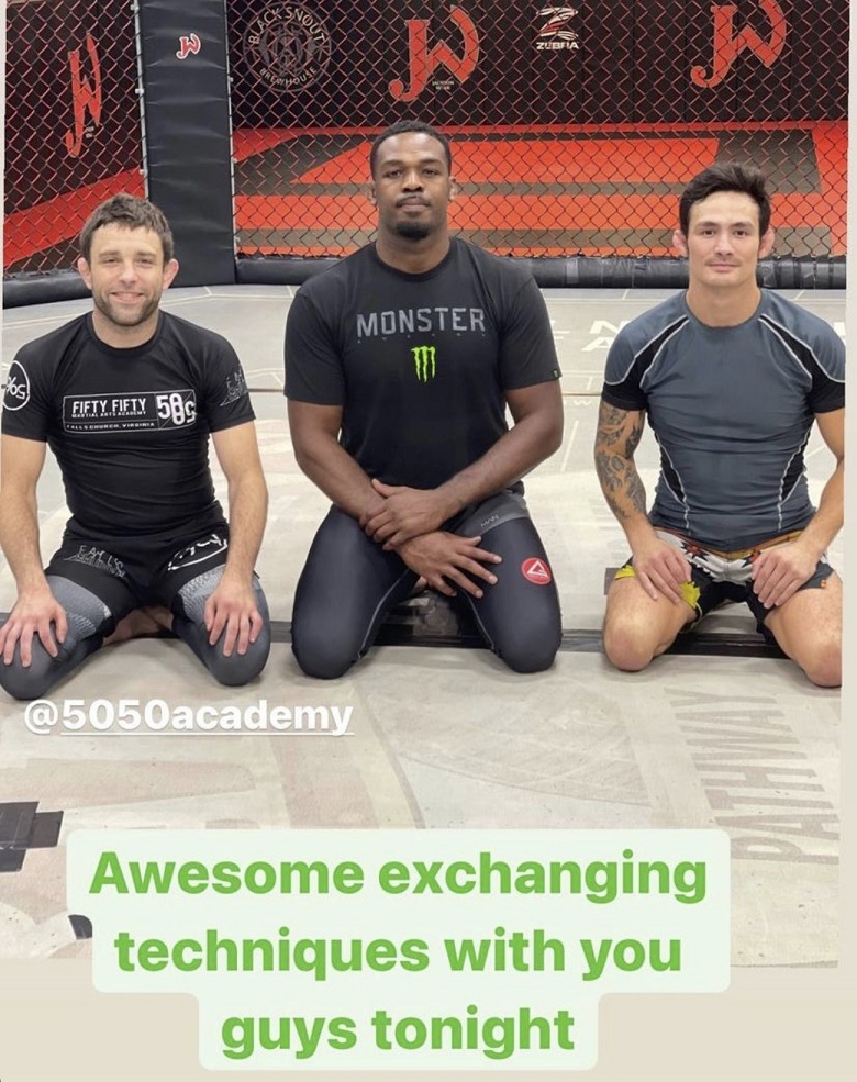 What did Thanh Le learn in Jon Jones's martial arts furnace? - Photo 2