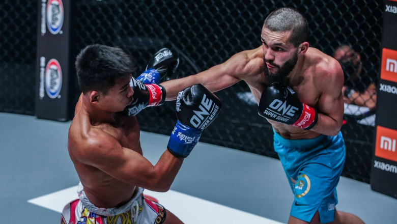 What did the former One Championship championship say when chairman Chatri criticized 'not to fight the champion'? - Photo 1