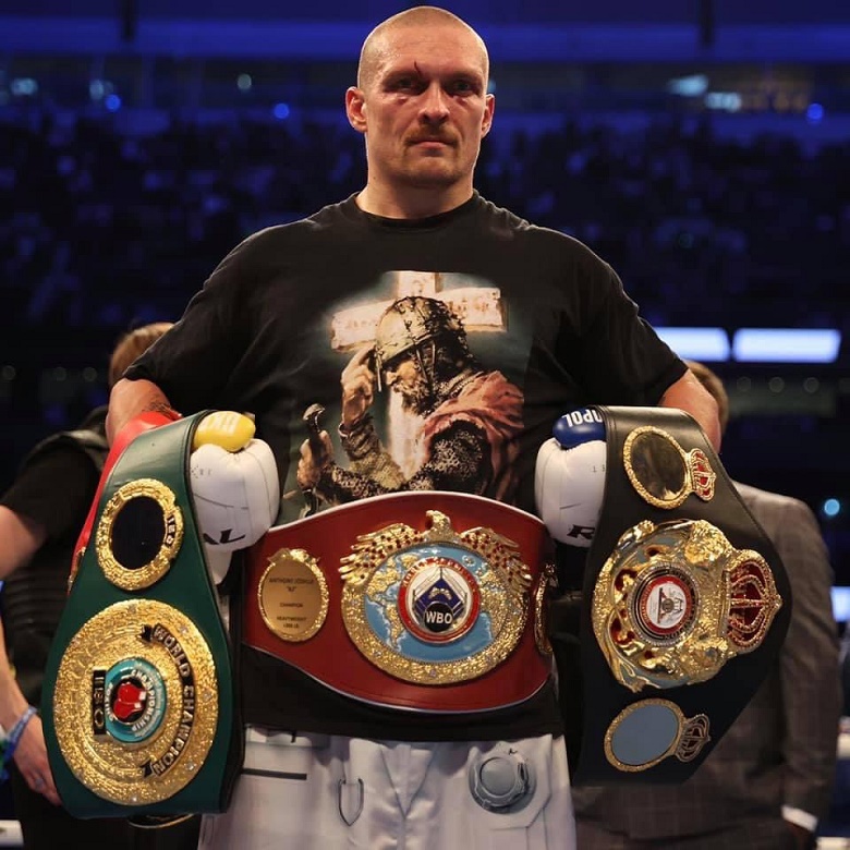 What do the top punches say about Anthony Joshua lost to Oleksandr Usyk? - Photo 1