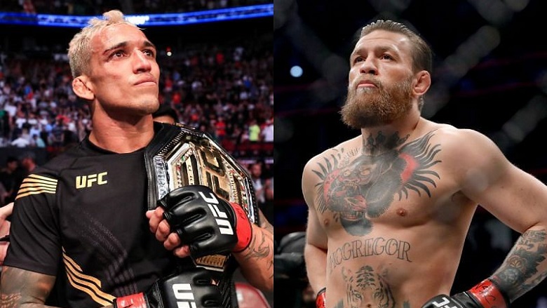 What does Conor McGregor say after Charles Oliveira's victory? - Photo 1