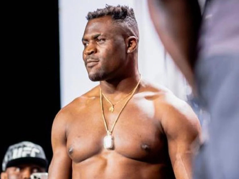 What does Francis nunnou say after losing UFC belt? - Photo 1
