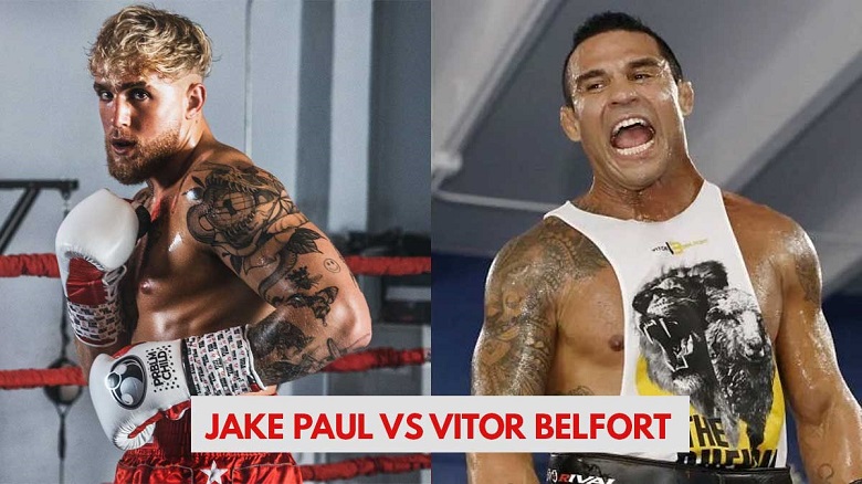 What does Jake Paul say about the $ 30 million offer to confront the former UFC Vitor Belfort? - Photo 1