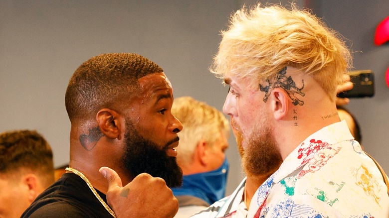 What does Jake Paul think about Tyron Woodley's tactics on the stage? - Photo 1