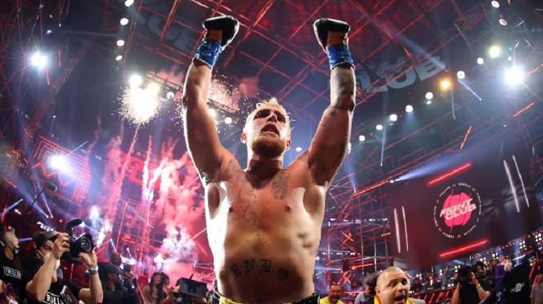 What does Jake Paul think about Tyron Woodley's tactics on the stage? - Photo 3