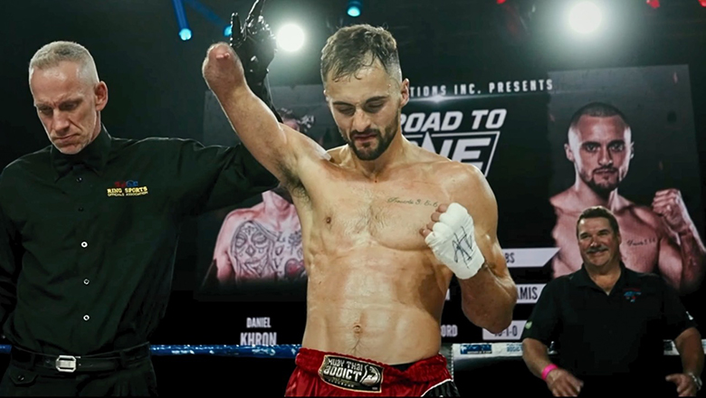 What does Muay boxer say before the launch of One Championship? - Photo 2