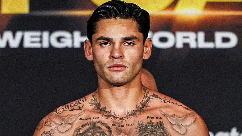 What does Ryan Garcia say before the doping scandal? - Photo 1