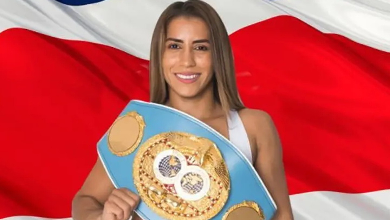 What does Yokasta Vall say before the Boxing Boxing match with Thu Nhi? - Photo 1