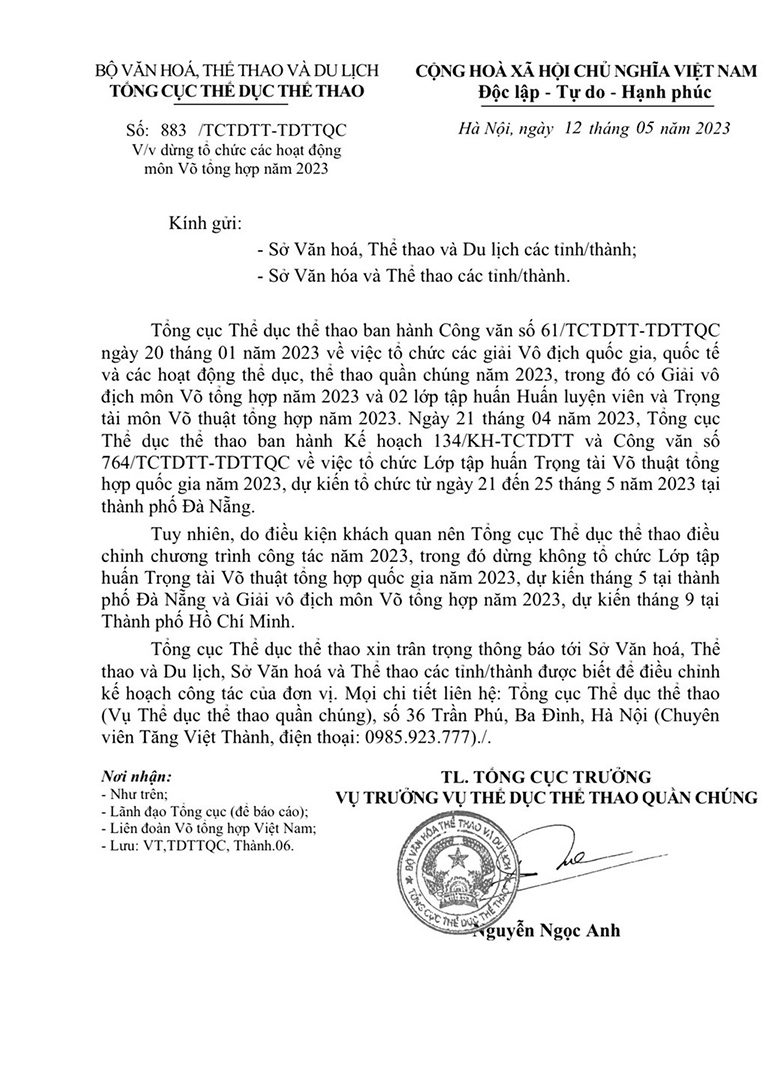 What does the MMA Vietnam referee say when the training course suddenly has to cancel? - Photo 1