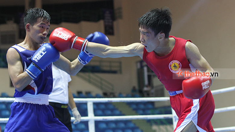What did the Vietnamese boxing boxer and coach say about the 'strange' loss of Minh Phat - Photo 2