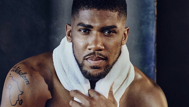 What does the tattoos on Anthony Joshua mean? - Photo 1