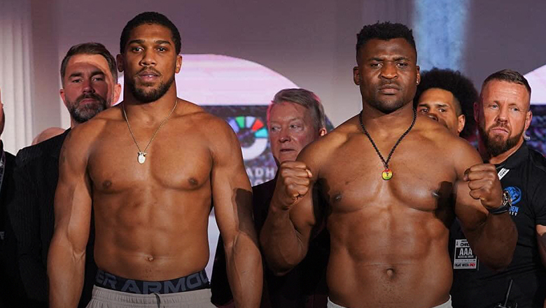 What tactics can help Francis nunnou win Anthony Joshua? - Photo 1