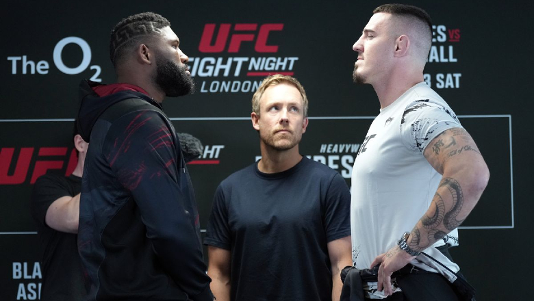 Watch live UFC Fight Night: Blaydes vs Aspinall, which channel? - Photo 3
