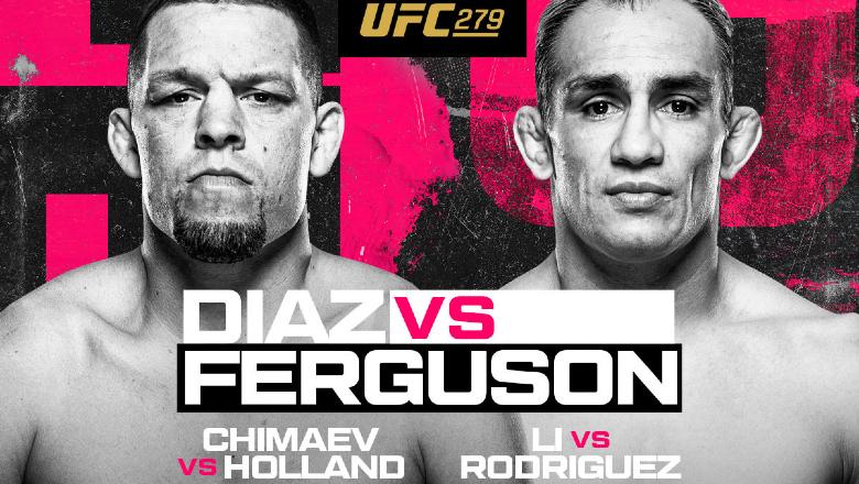Watch live UFC 279: Where is Diaz vs Ferguson, which channel? - Photo 1
