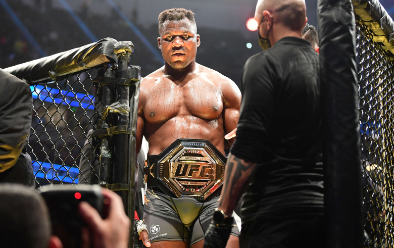 Which Francis nunnou joins the tournament after breaking up with UFC? - Photo 1
