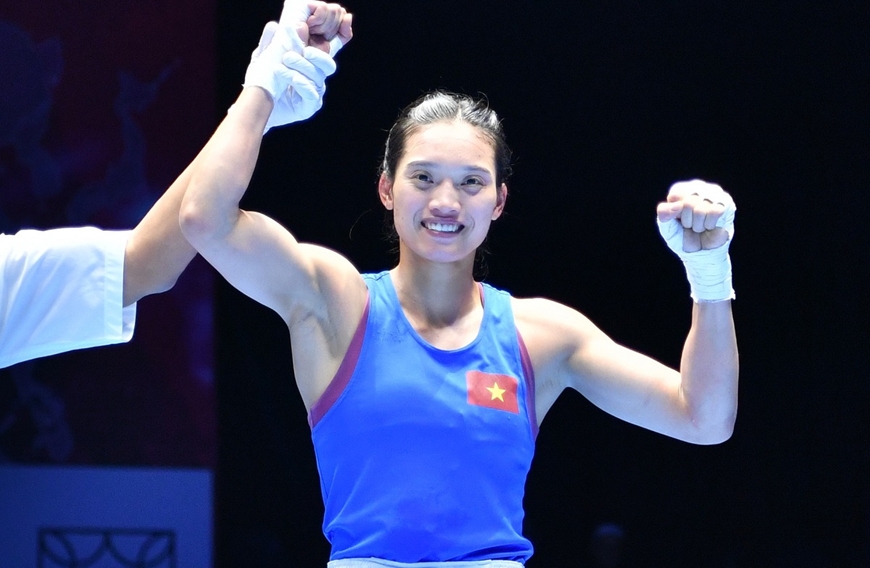 Which Vietnamese boxers have the opportunity to win the Paris Olympic Medal? - Photo 2
