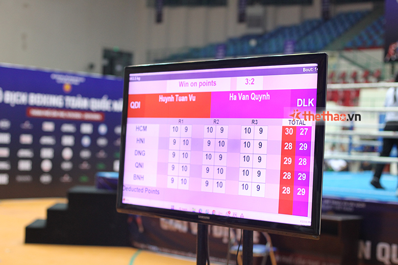 Which basis for the referee to change the results at the National Boxing Award 2024? - Photo 1