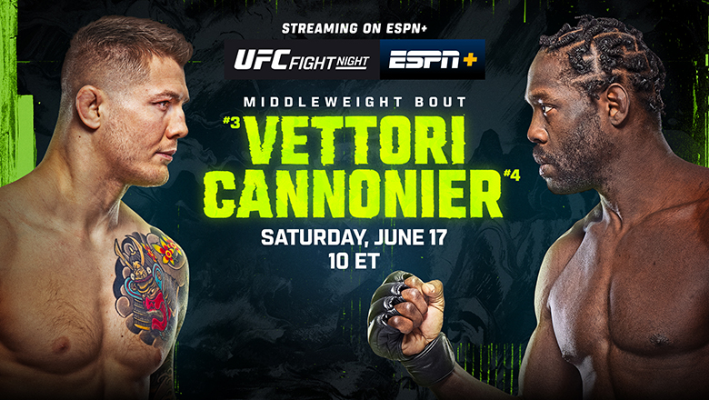Watch live UFC Fight Night: Vettori vs Cannonier on which channel - Photo 1