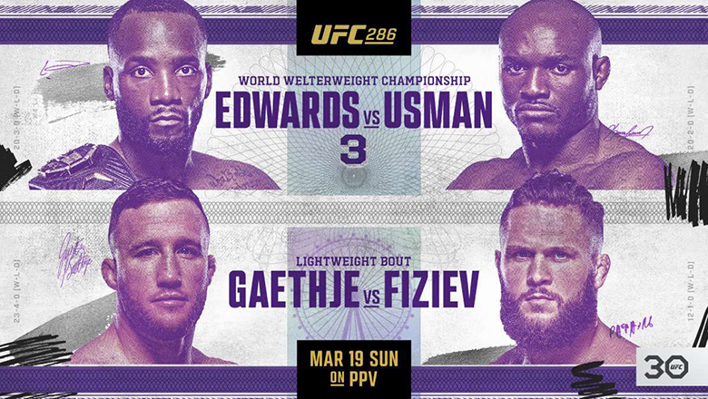 Watch live UFC 286: EDwards vs Usman 3 on which channel? - Photo 2