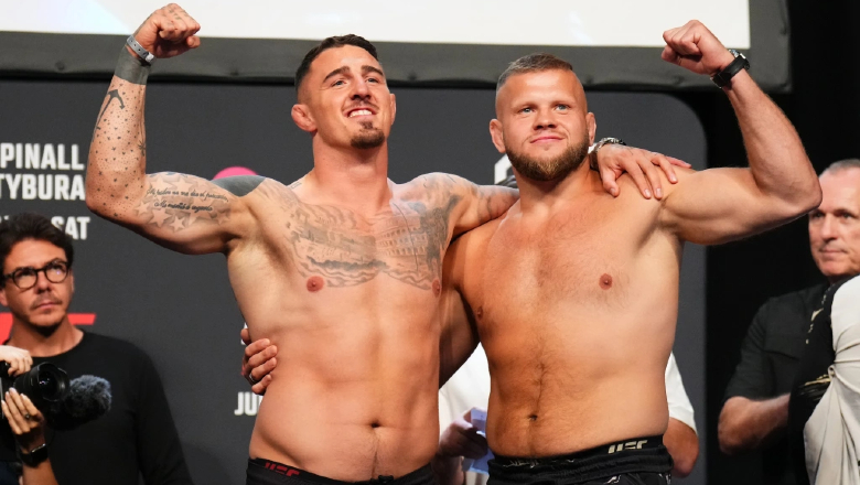 Watch live UFC Fight Night: Aspinall vs Tybura on - Photo 1