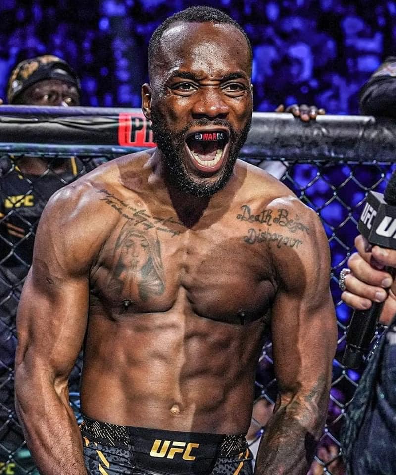 Who are 3 fighters that are appointment Leon Edwards at UFC 300? - Photo 1