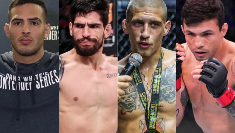 Who are 4 new boxers signed by UFC in November 2022? - Photo 1