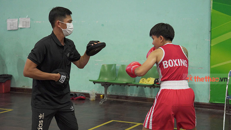 Who is Mr. Pham Thanh Hai? What is special about the Vietnamese women's boxing team coach? - Photo 1