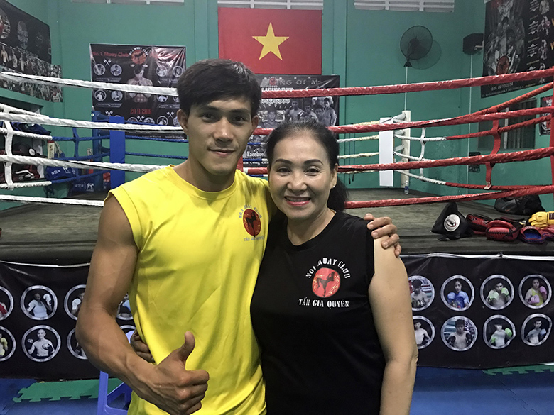 Who is Nguyen Tran Duy Nhat? Biography and unknown things about 'Lonely Bridge' Muay Thai Village - Photo 2