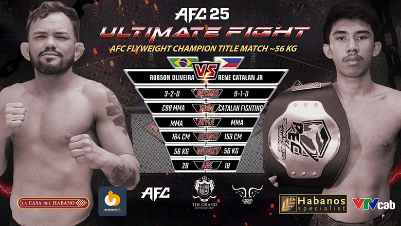 Who is Robson Oliveira at AFC 25? - Photo 1