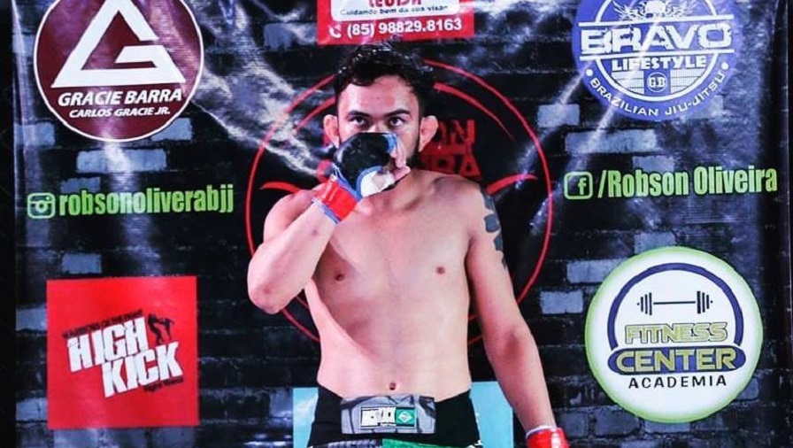 Robson de Oliveira Soares will return to the battlefield in Lion Championship 08