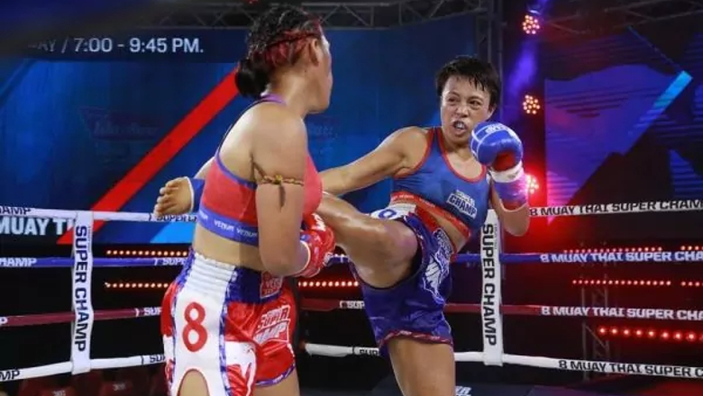 Who is Thai Ngan le? Biography of Vietnamese Muay Muay plays in One Championship - Photo 1