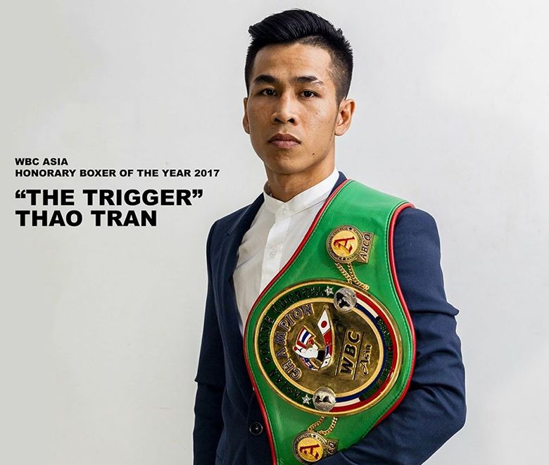 Who is Tran Van Thao? Biography and unknown things about the Asian WBC champion Tran Van Thao - Photo 1