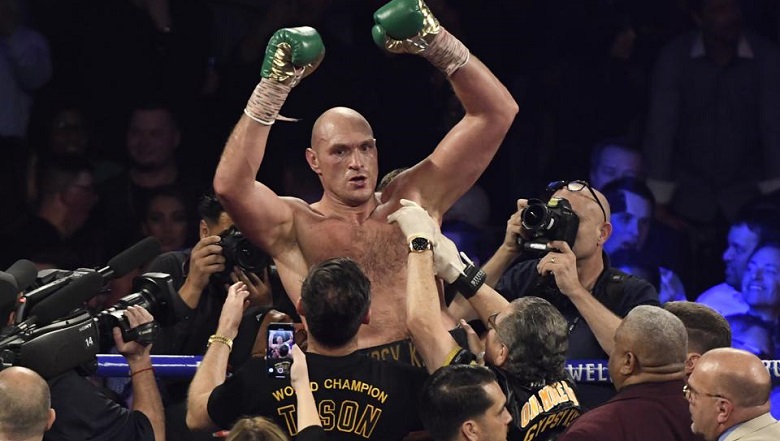 Who is Tyson Fury? Biography and unknown things about the boxing champion Tyson Fury - Photo 1