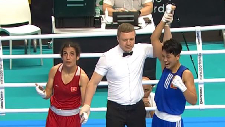 Who is Vo Thi Kim Anh? How old is the Vietnamese boxing player to the Paris Olympic Games? - Photo 1
