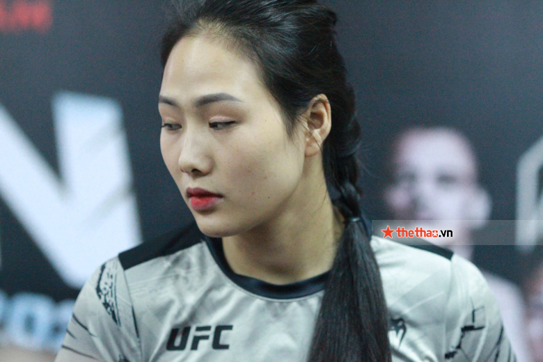 Who is hot girl MMA Pham Thi Nhung, where is her hometown? - Photo 1