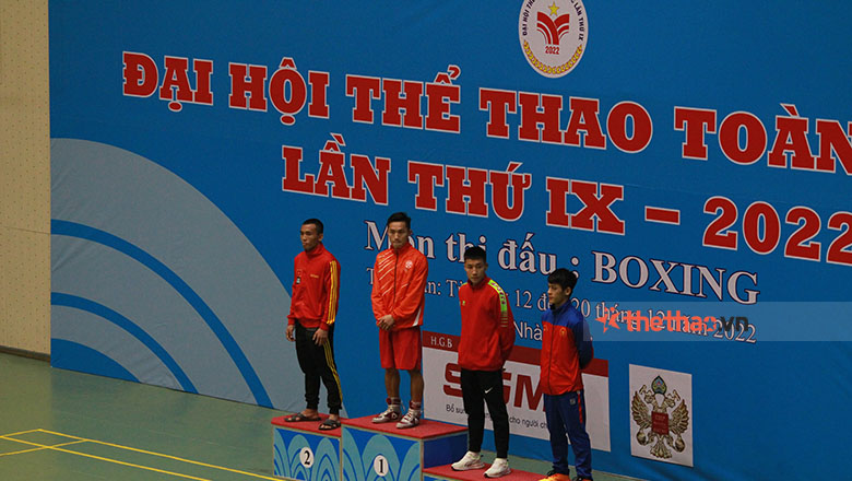 Who is the athlete of replacing Tran Van Thao to receive the Boxing Medal of the National Sports Festival? - Photo 1