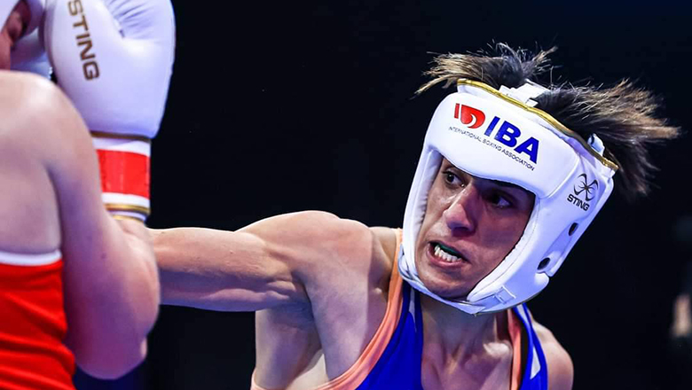 Who is the iMane Khelif? Which country is the female boxer in the Paris 2024 Olympic Games? - Photo 1