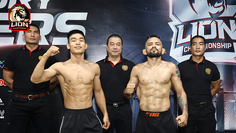 Why did the match between Tran Ngoc Luong and Robson Oliveira have not changed the results? - Photo 1