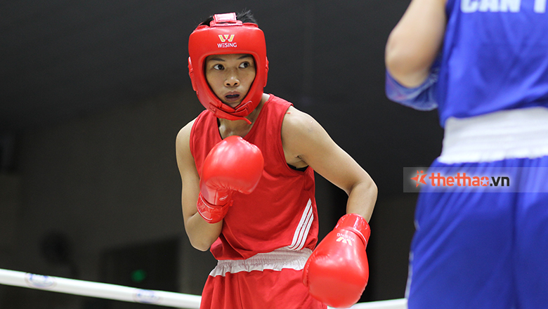 Why does Vo Thi Kim Anh not attend the Boxing of strong teams nationwide? - Photo 1