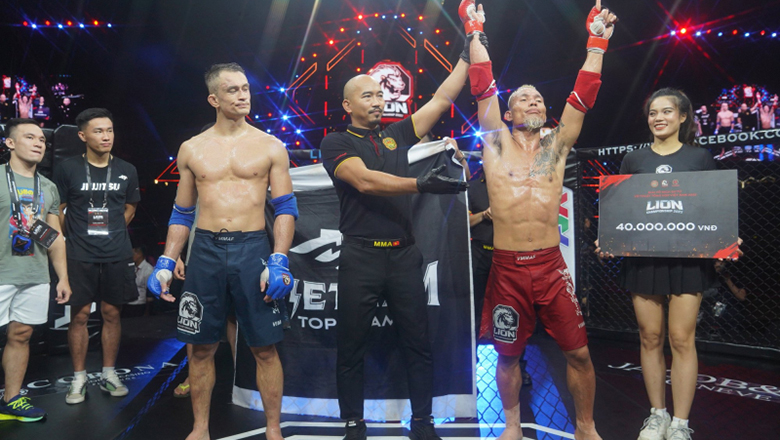 Why is Tran Quang Loc and Nguyen Van Kamil constantly facing each other in Lion Championship? - Photo 1