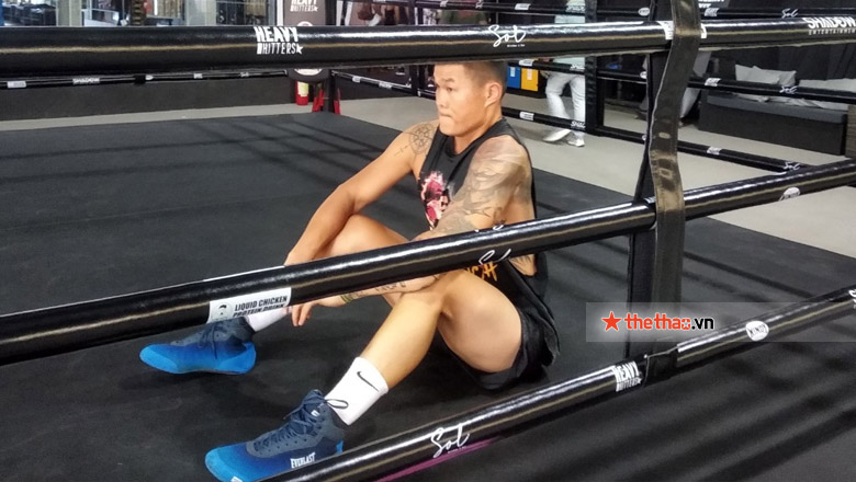 Why is Truong Dinh Hoang not playing the Thai boxing tournament? - Photo 1