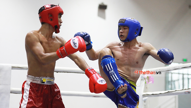 Why is the championship and Kickboxing Ho Chi Minh City 2023 only playing Lowkick content? - Photo 4
