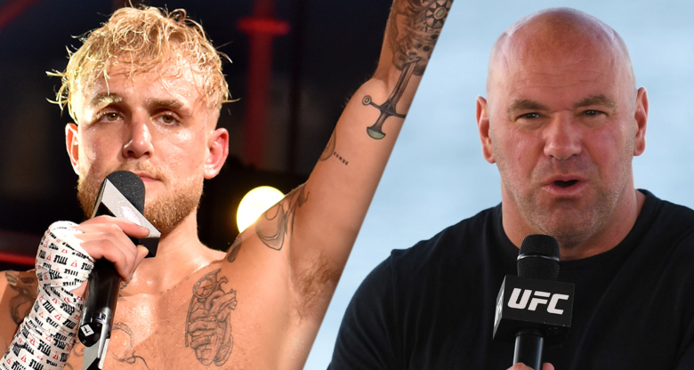 Dana White texted Jake Paul: Why don't you fight that professional boxing boxing? - Photo 1