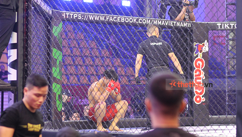 Why was Nguyen Trung Hai losing at Lion Championship 11? - Photo 1