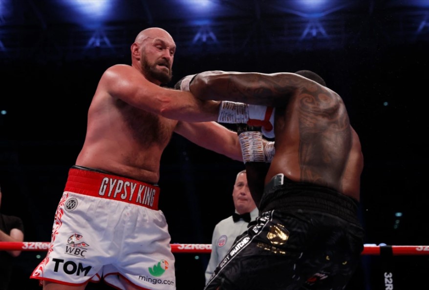 Whyte accused Fury bad, blaming the referee after the defeat of knock -out - Photo 1