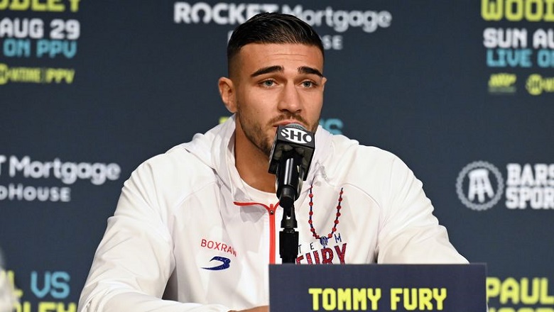 Tommy Fury will 
