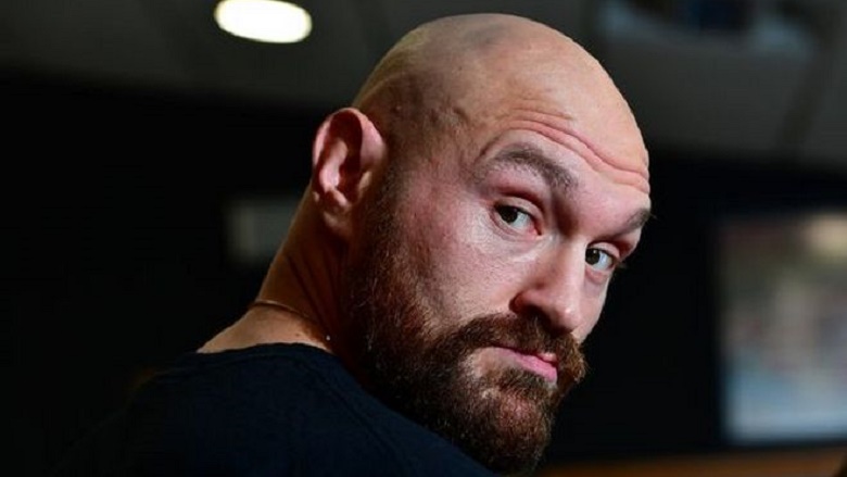 Tyson Fury will 