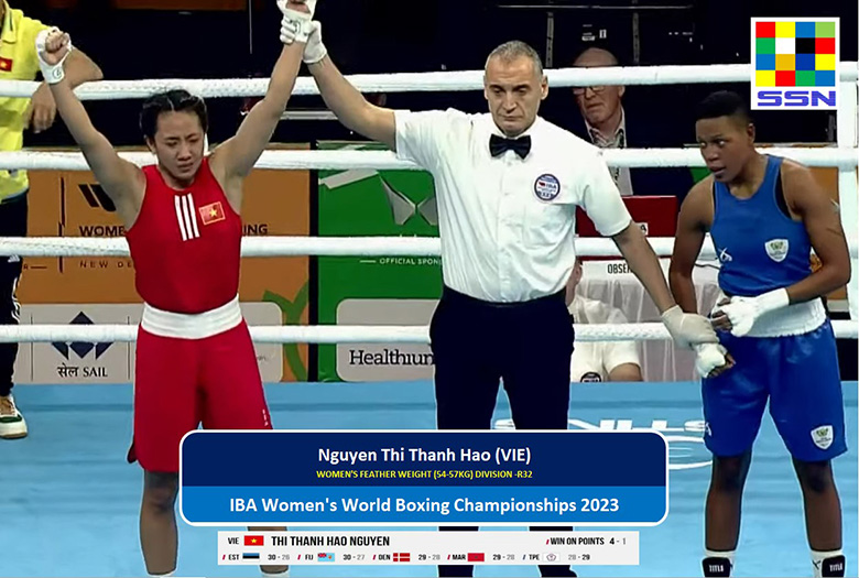 World Women's Boxing: Ho Chi Minh City boxer wins the opponent of the opponent - Photo 2