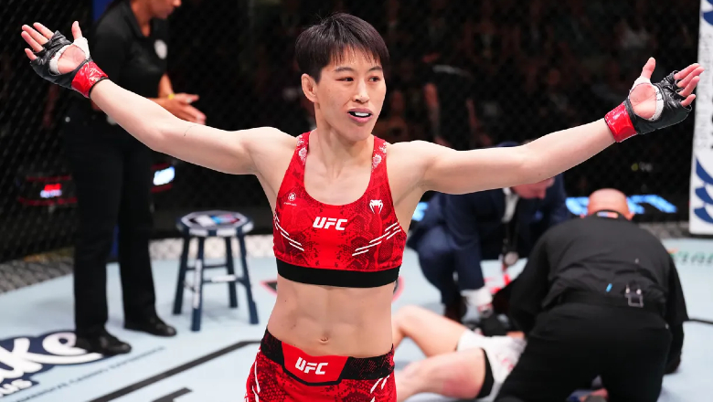 Wushu ASIAD champion started impressively at UFC - Photo 1