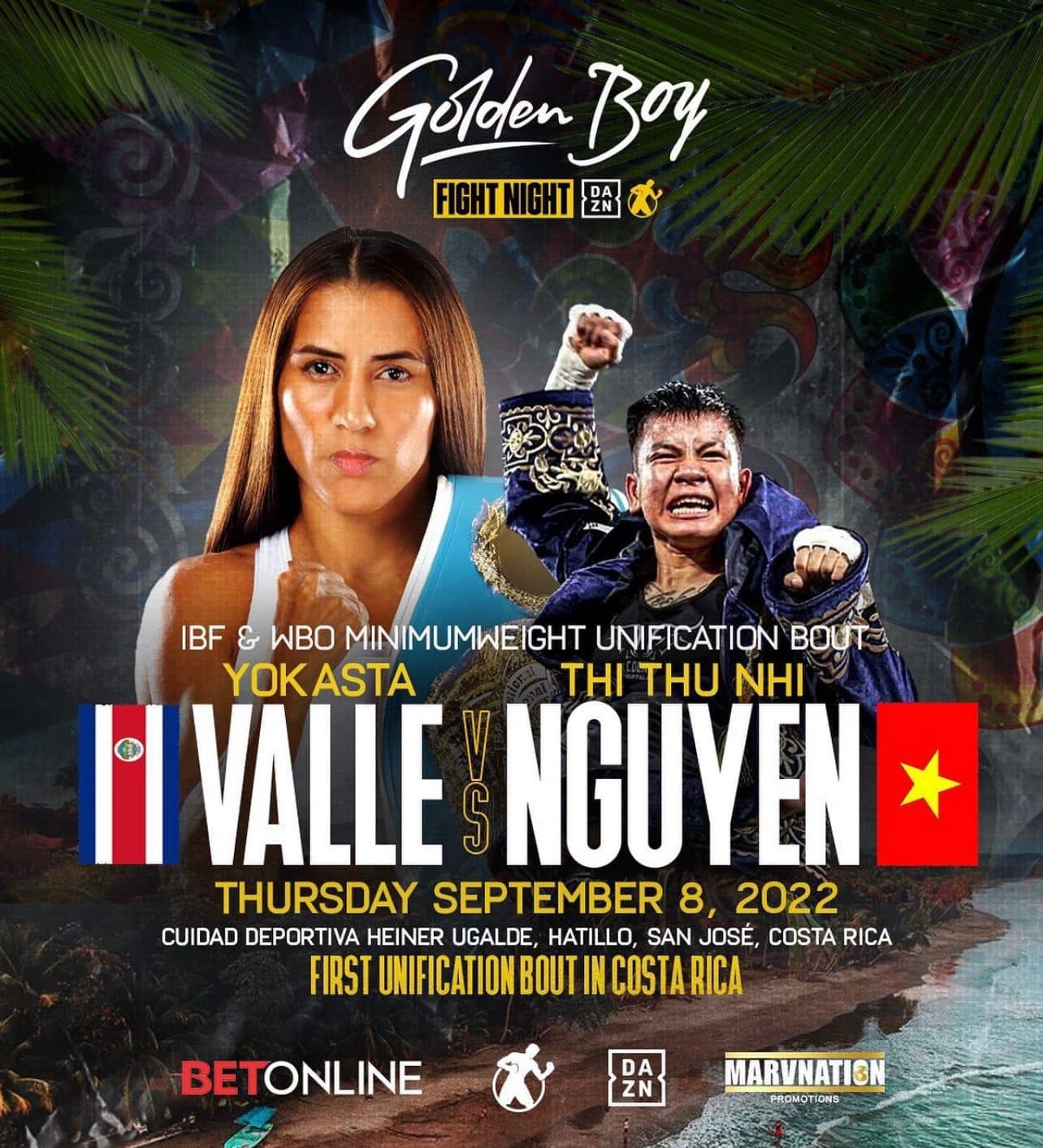 Yokasta Valle, who is the boxing boxing wbo with Nguyen Thi Thu Nhi? - Photo 1